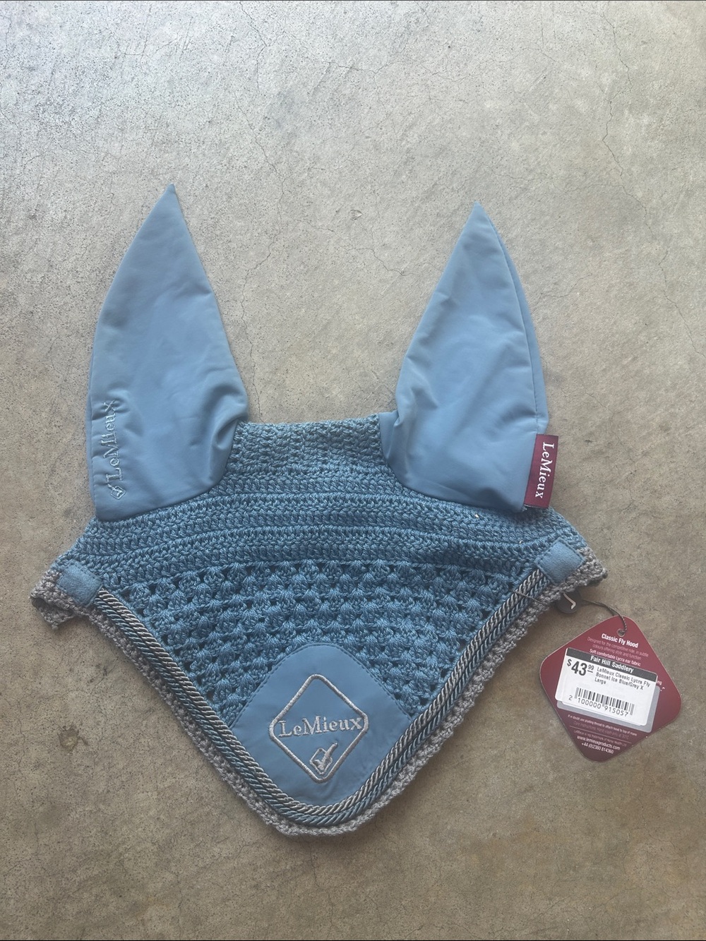 LeMieux Classic Lycra Fly Bonnet